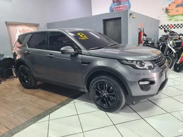 Carro Land Rover Discovery Sport 2018 2.0 TD4 SE 4WD