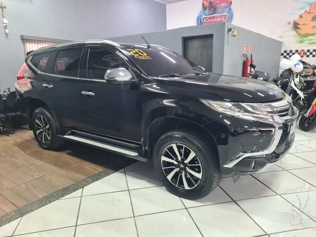 Carro Mitsubishi Pajero Sport 2020 2.4 DI-D HPE Auto 4WD