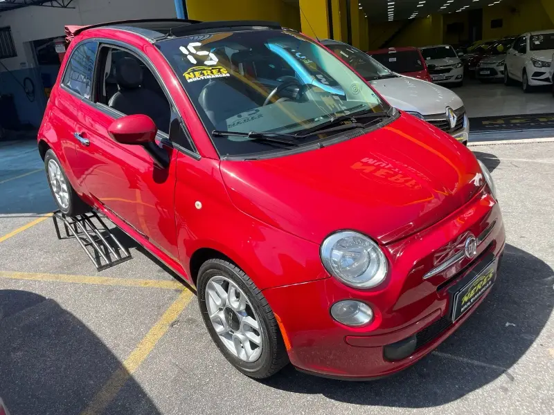 Fiat 500 Cabrio Dualogic 1.4 Evo (Flex)