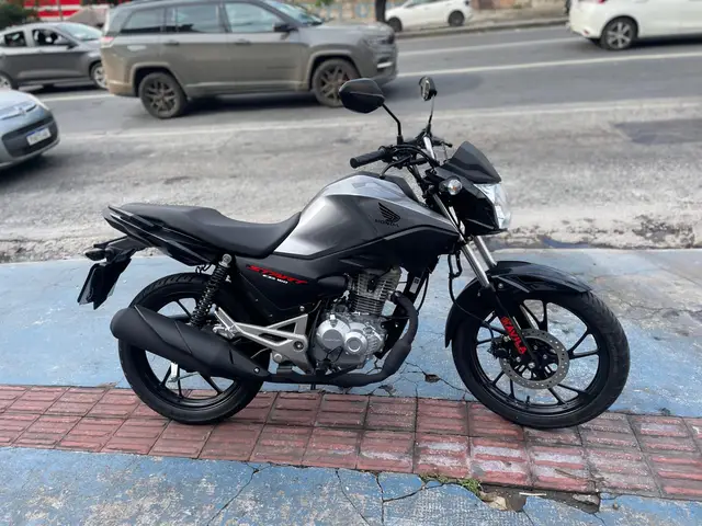Moto Honda CG 160 2025 Start