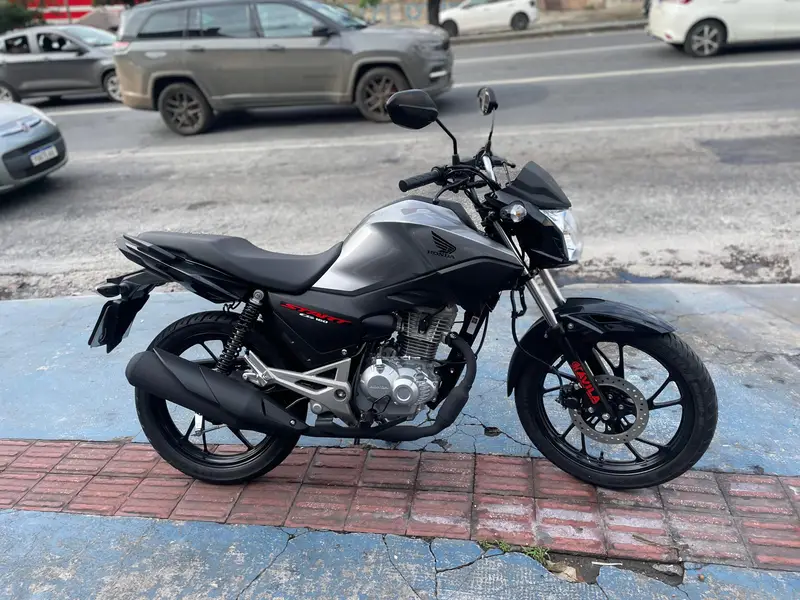 Honda CG 160 Start