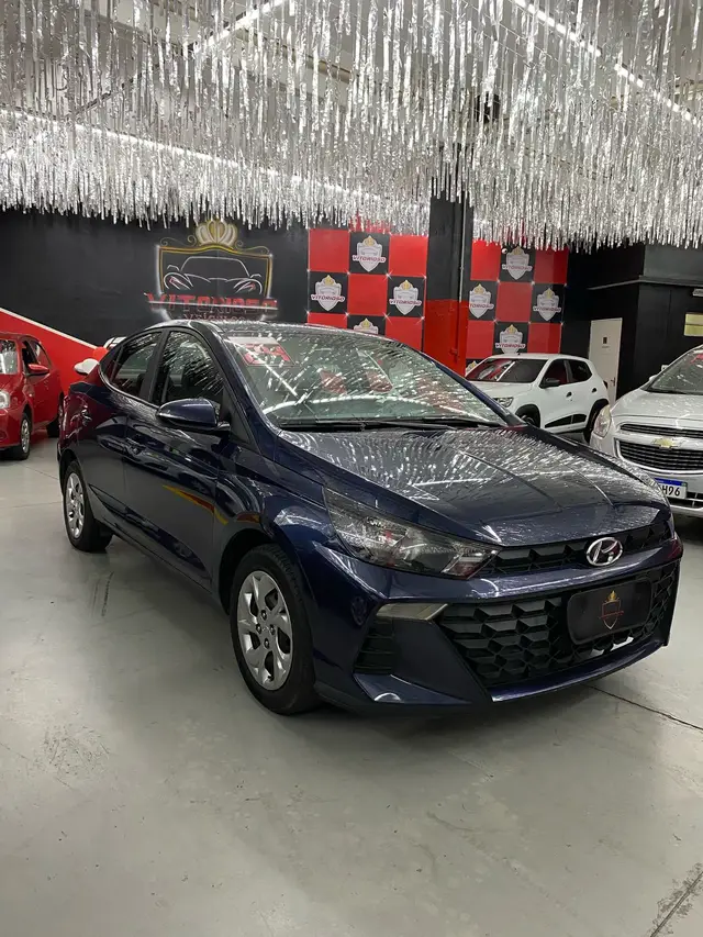 Carro Hyundai HB20S 2024 Comfort 1.0 (Flex)