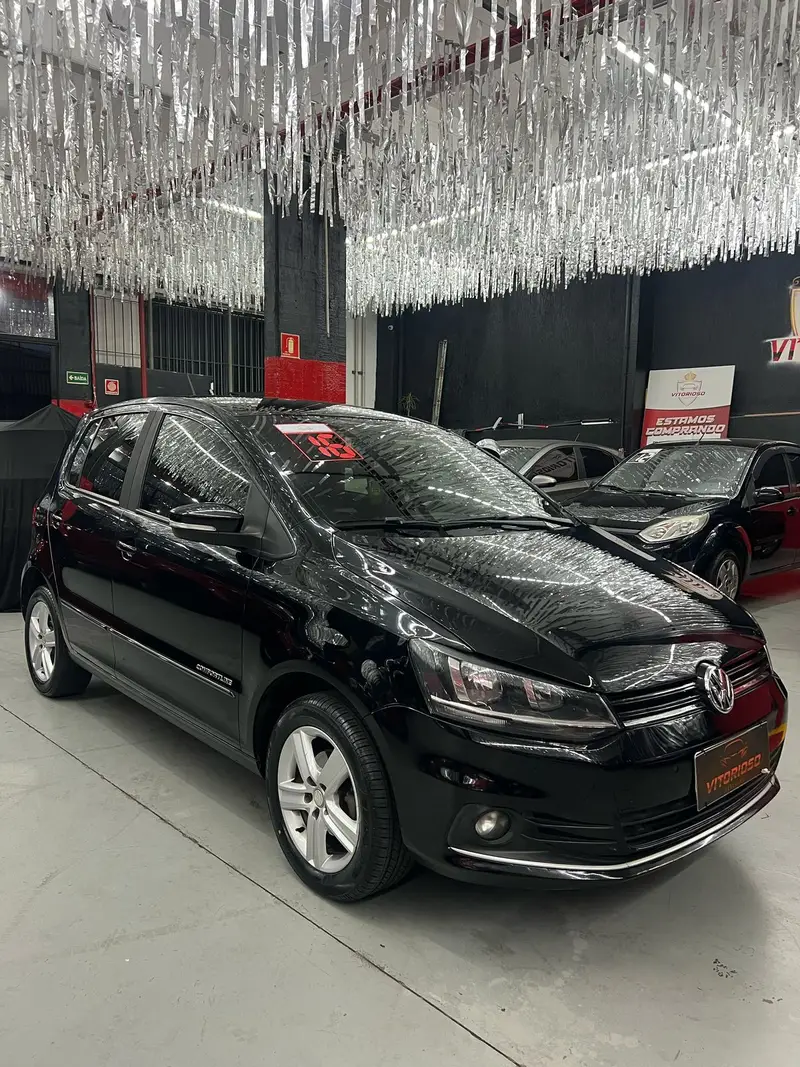 Volkswagen Fox 1.6 MSI Comfortline (Flex)