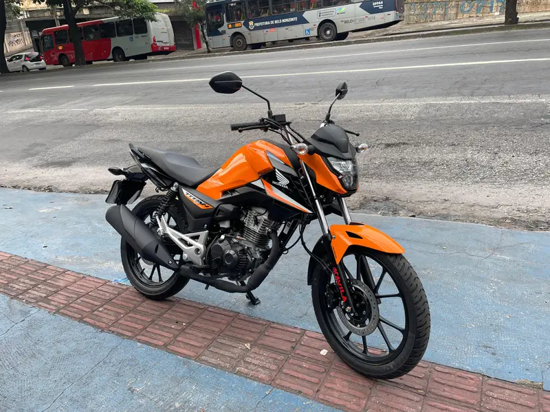 Honda CG 160 Titan