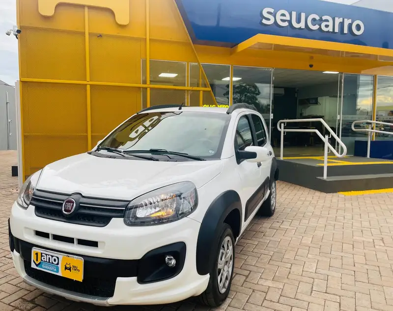 Fiat Uno Way 1.0 Firefly (Flex)