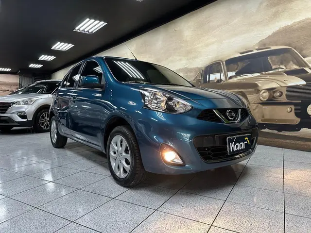 Carro Nissan March 2015 1.0 12V SV (Flex)