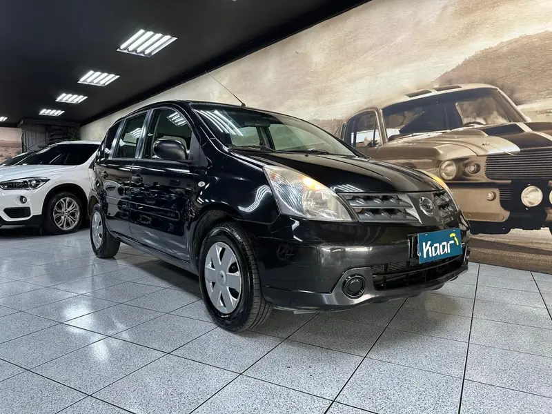 Nissan Livina 1.6 16V (flex)