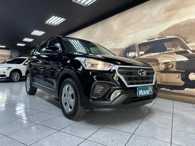 Hyundai Creta Attitude 1.6 (Aut) (Flex) (PCD)