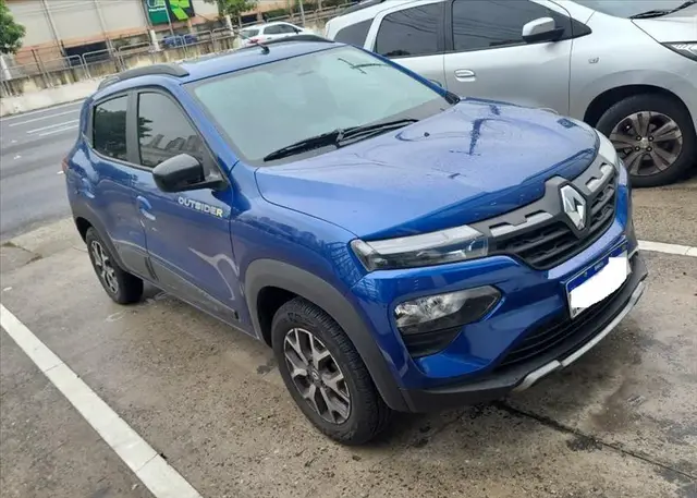 Carro Renault Kwid 2023 Outsider 1.0 12v SCe (Flex)