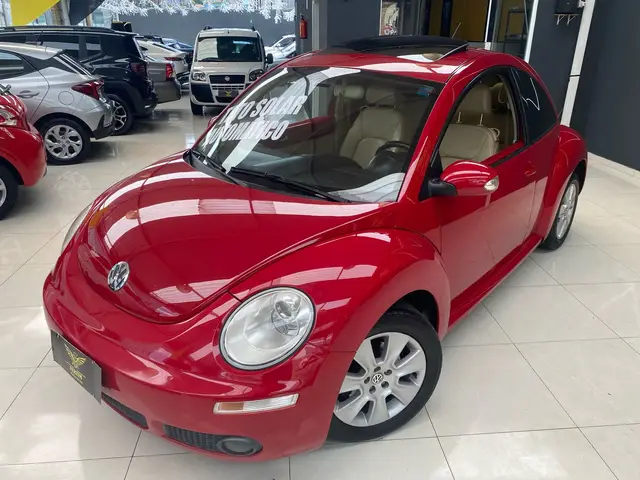 Carro Volkswagen New Beetle 2010 2.0