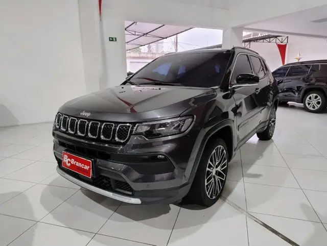 Carro Jeep Compass 2023 Limited 1.3 T270 (Aut) (Flex)