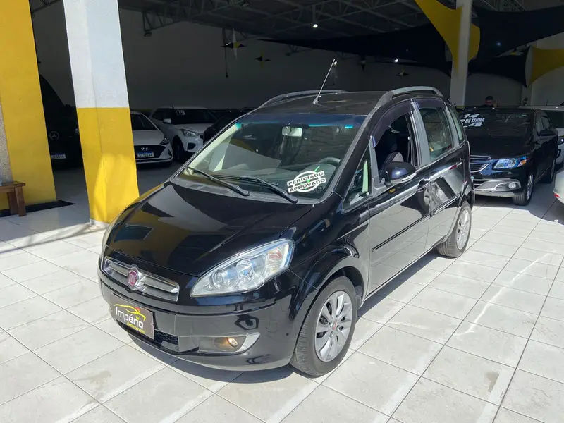 Fiat Idea Attractive 1.4 8V (Flex)