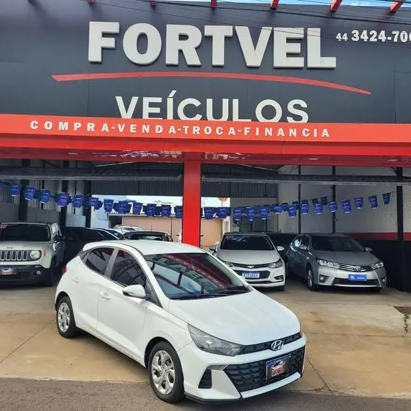 Carro Hyundai HB20 2023 Comfort 1.0 (Flex)