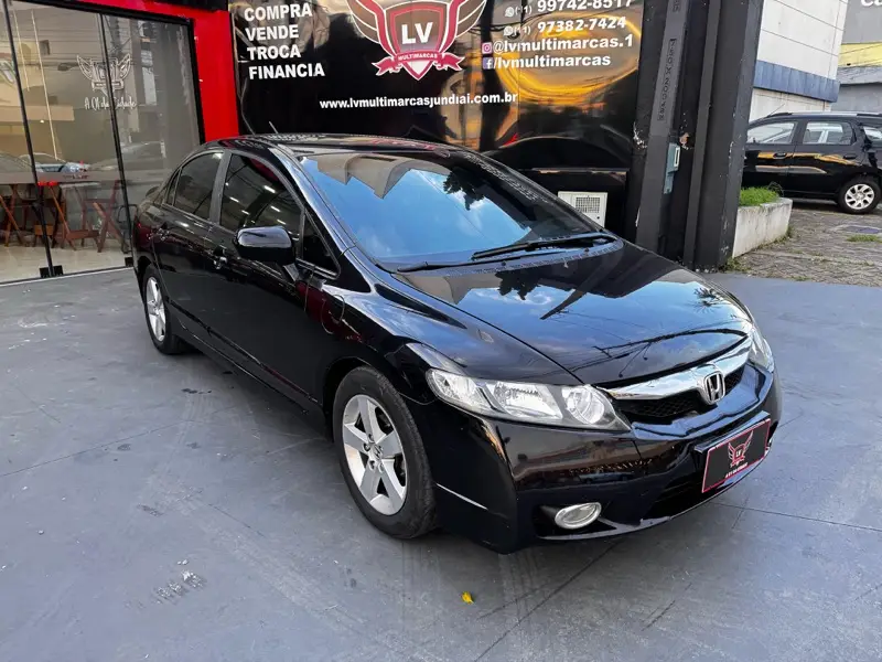 Honda Civic New  LXS 1.8 16V (Flex)