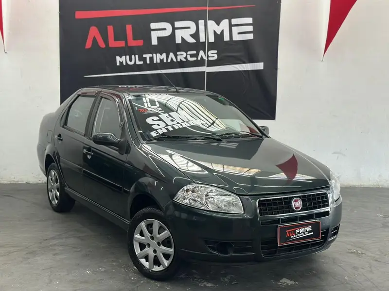 Fiat Siena EL 1.0 8V (Flex)