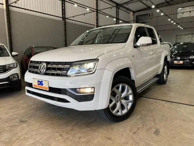 Volkswagen Amarok 2.0 CD 4x4 TDi Highline (Aut)