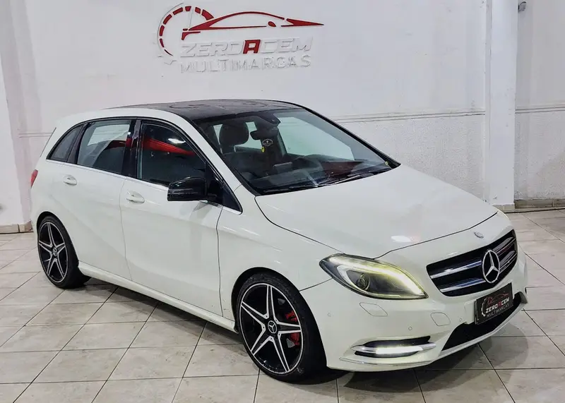 Mercedes-Benz Classe B 200 1.6 Turbo Sport