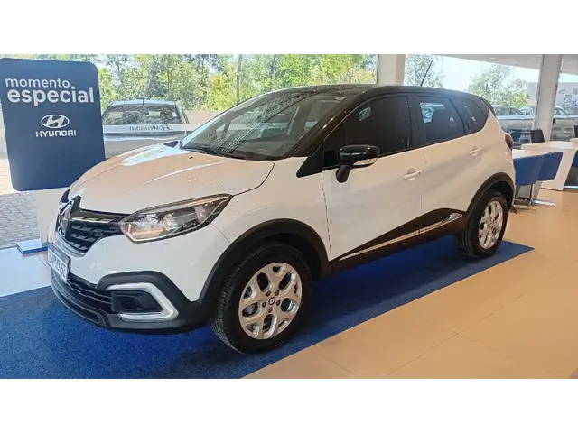Carro Renault Captur 2022 Zen 1.3 TB 16V Flex 5p Aut.