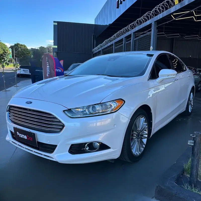 Ford Fusion 2.0 EcoBoost Titanium AWD (Aut)