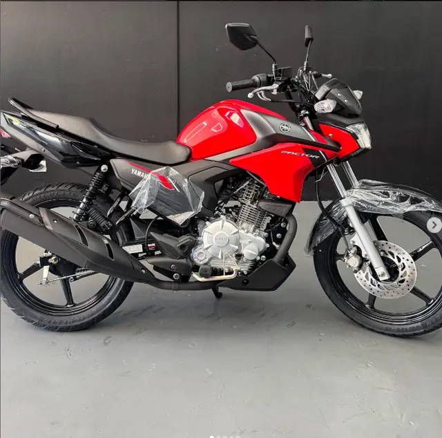 Carro Yamaha YBR 150 Factor 2025 ED