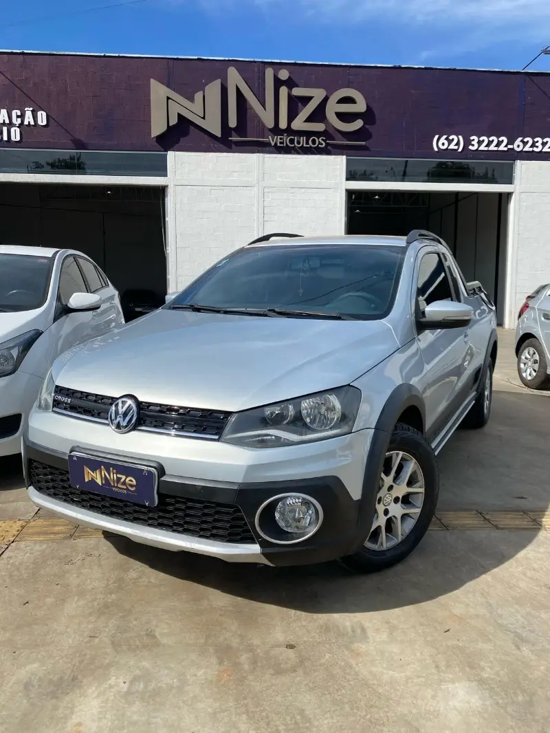 Volkswagen Saveiro Cross 1.6 (Flex) (cab. estendida)