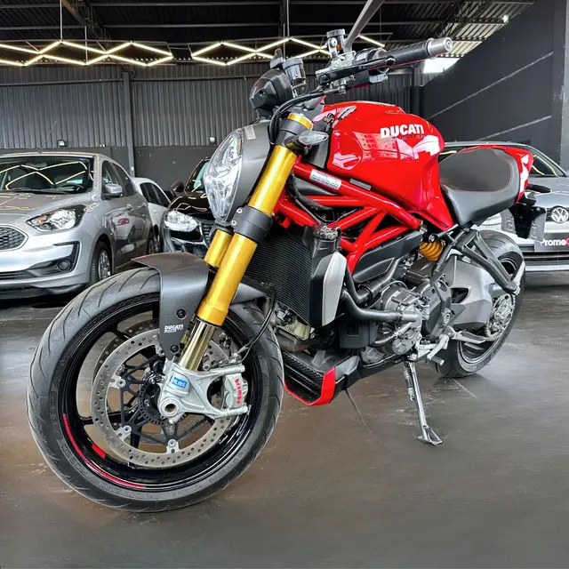 Carro Ducati Monster 2020 1200 S
