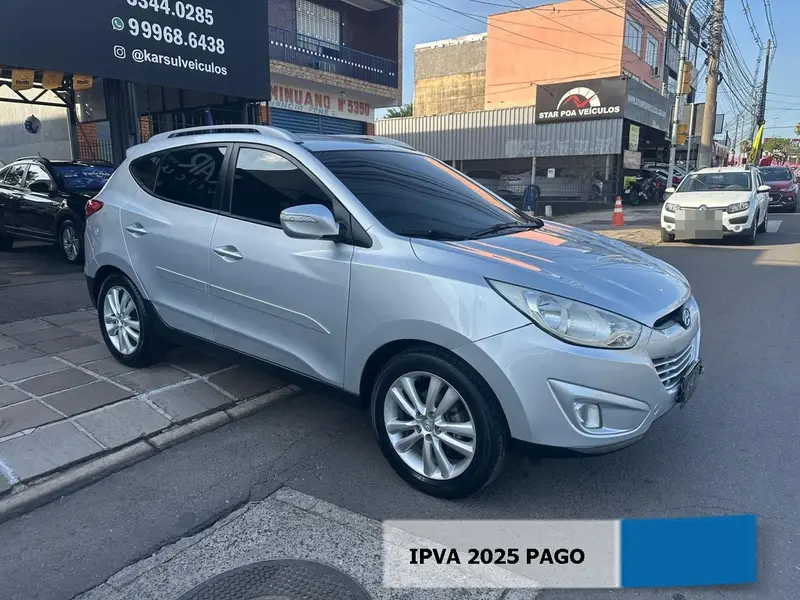Hyundai ix35 2.0 GLS Básico (Aut)