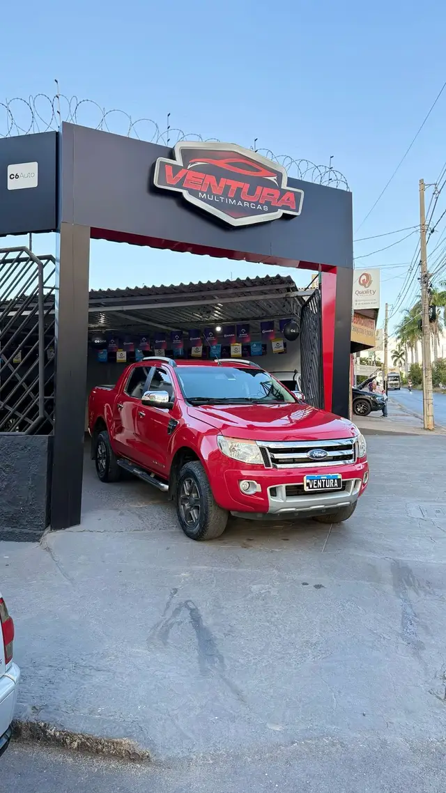 Carro Ford Ranger Cabine Dupla 2014 Ranger 3.2 Limited CD 4x4 (Aut)