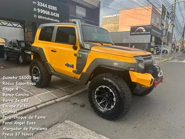 Carro Troller T4 2015 3.2 XLT Diesel