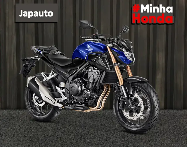 Moto Honda CB 500F 2024 (ABS)
