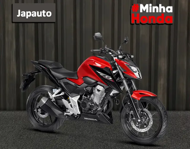 Moto Honda CB 300F Twister 2025 (ABS)