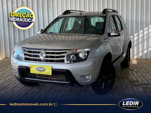 Carro Renault Duster 2014 1.6 16V (Flex)