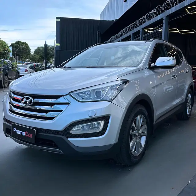 Carro Hyundai Santa Fe 2014 3.3L V6 4x4 (Aut) 7L