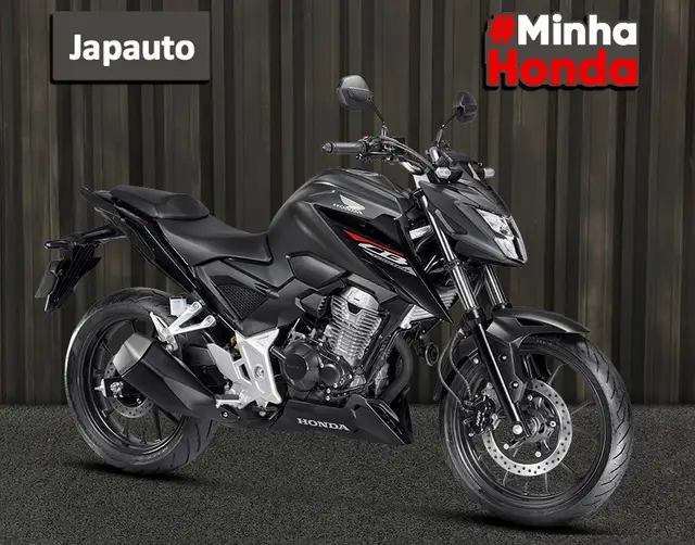 Moto Honda CB 300F Twister 2025 (CBS)