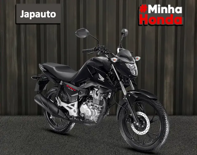 Moto Honda CG 160 2025 Fan