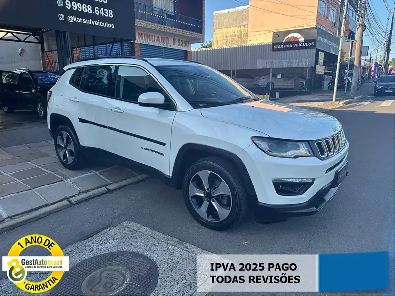 Jeep Compass 2.0 Longitude 4x2 (Aut) (Flex)