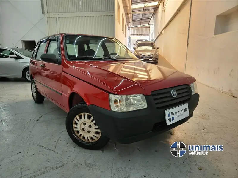 Fiat Uno Mille Fire 1.0 (Flex) 4P