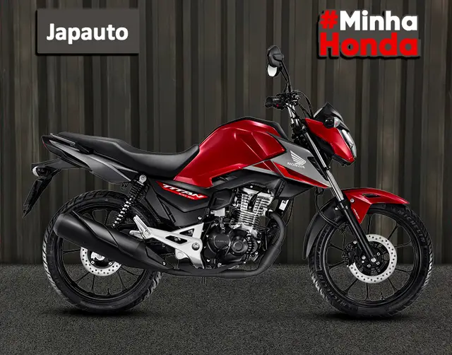 Moto Honda CG 160 2025 Titan