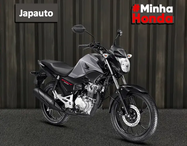 Moto Honda CG 160 2025 Start