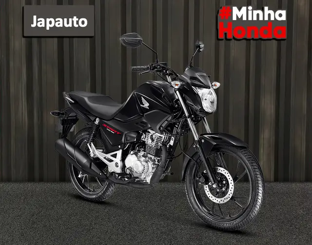Moto Honda CG 160 2025 Start