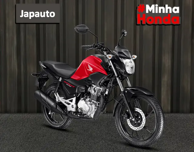 Moto Honda CG 160 2025 Start