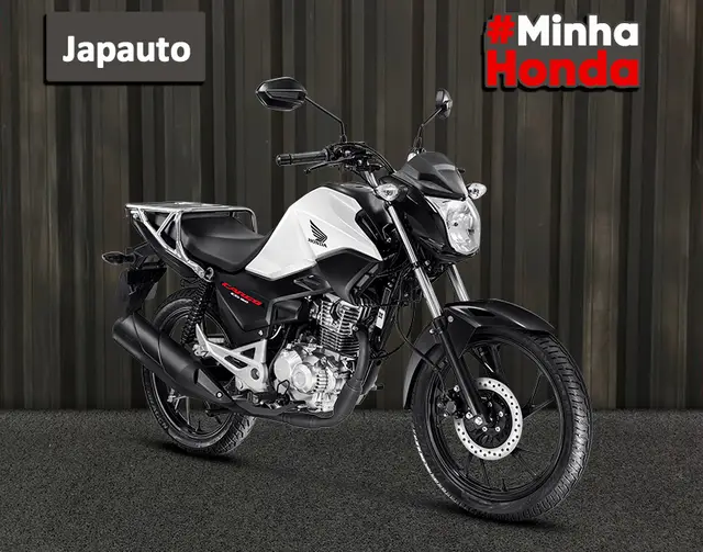 Moto Honda CG 160 2025 Cargo