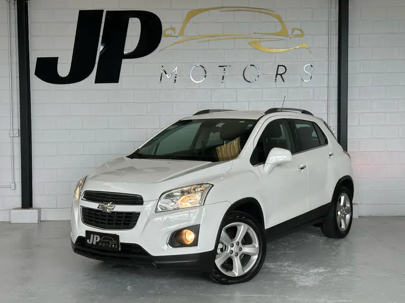 Chevrolet Tracker LTZ 1.8 16v Ecotec (Aut) (Flex)