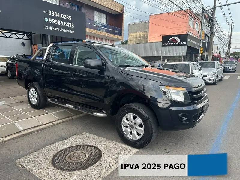 Ford Ranger Cabine Dupla Ranger 2.5 Flex 4x2 CD XLS