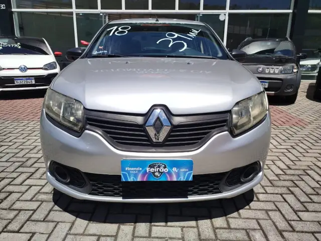 Carro Renault Sandero 2018 Authentique 1.0 12V SCe (Flex)