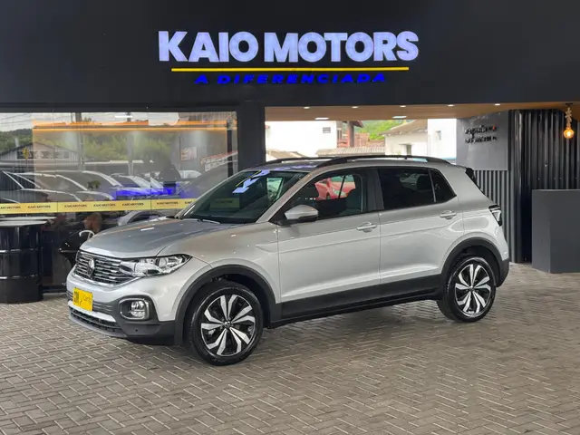 Carro Volkswagen T-Cross 2022 1.0 200 TSI 12V (Aut) (Flex)
