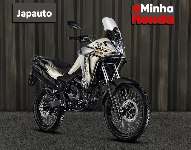 Carro Honda XRE Sahara 300 2025 Adventure