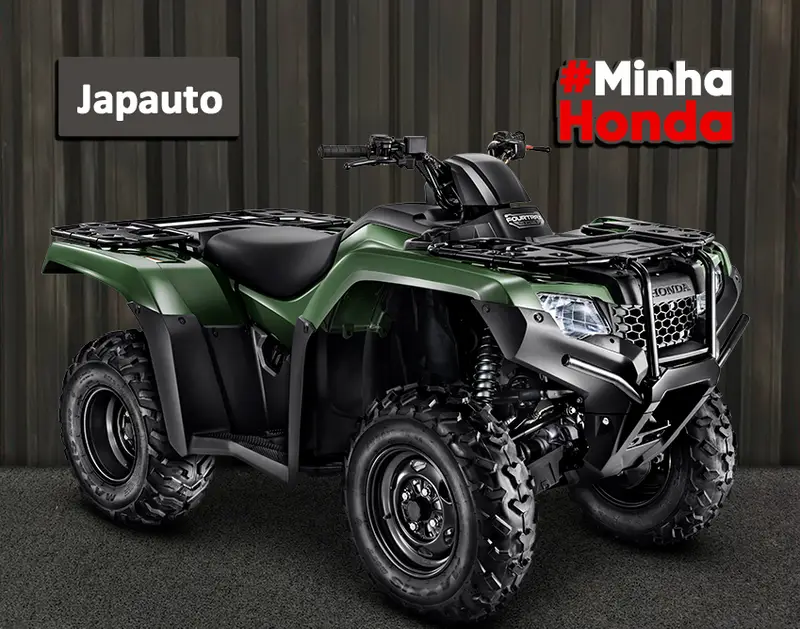 Honda TRX 420 FourTrax FM 4x4
