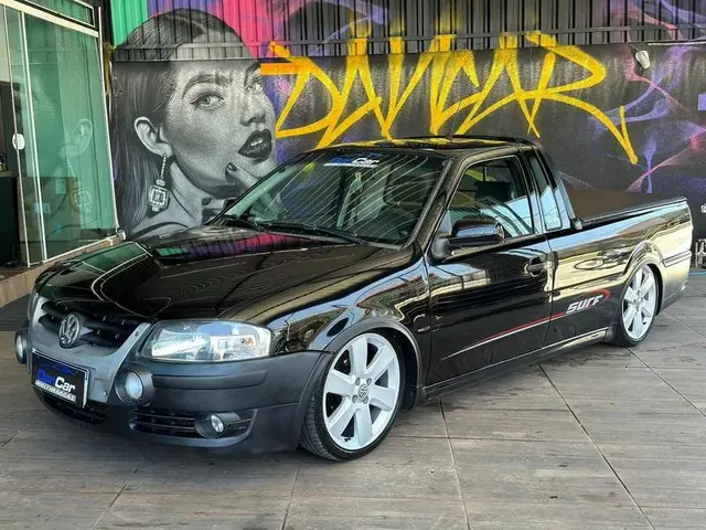 Carro Volkswagen Saveiro 2009 Surf 1.6 G4 (Flex)