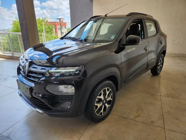 Carro Renault Kwid 2025 Outsider 1.0